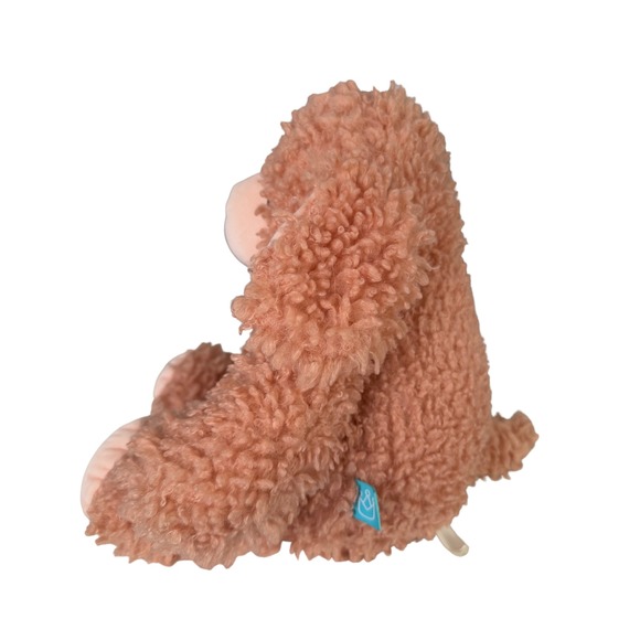 Manhattan Toy Company Teddy Bear Dog Plush Toy Curly Fur Kids Stuffed Animal 15" - Picture 2 of 7